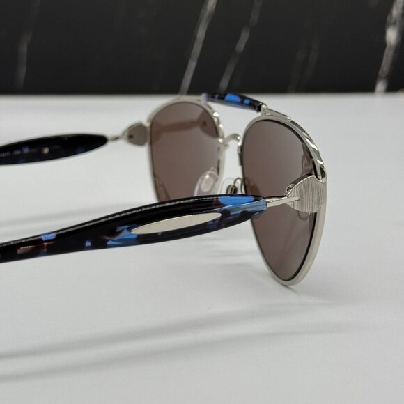 NEW BURBERRY BE3160 1005/73 SILVER BLACK UNISEX SUNGLASSES BURBERRY BE3160 10057 main image 12